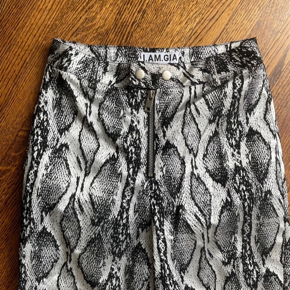 Snakeskin I.AM.GIA slater pants - Picture 4 of 4